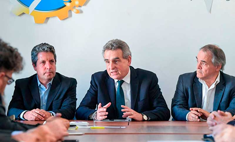 Rossi, ante empresarios: “En noviembre y diciembre cambia el ciclo económico de Argentina”