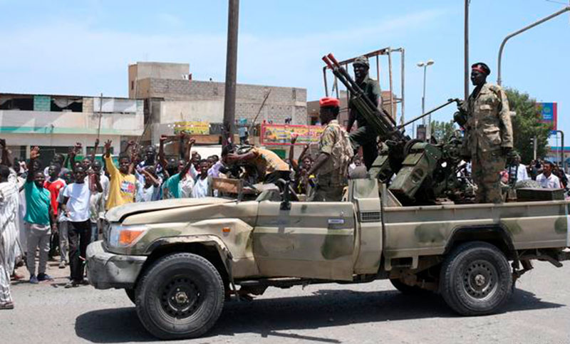 Anuncian alto al fuego en Sudán pero los combates continúan