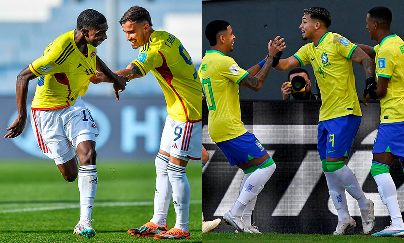 Mundial Sub 20: Colombia y Brasil avanzan a cuartos de final