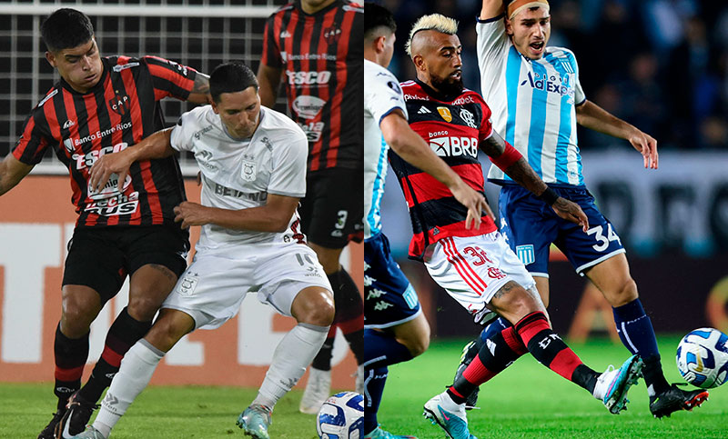 Libertadores: triunfo histórico de Patronato y Racing igualó con Flamengo