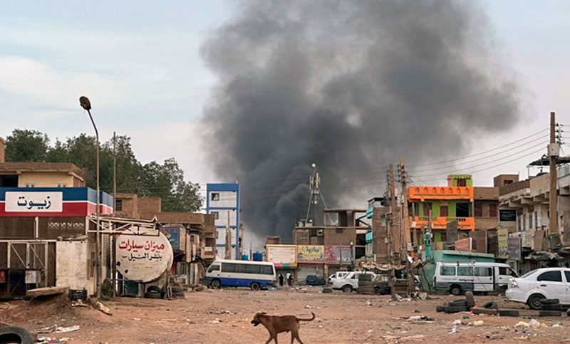 El Ejército y paramilitares de Sudán acuerdan una tregua de una semana, anuncia Sudán del Sur