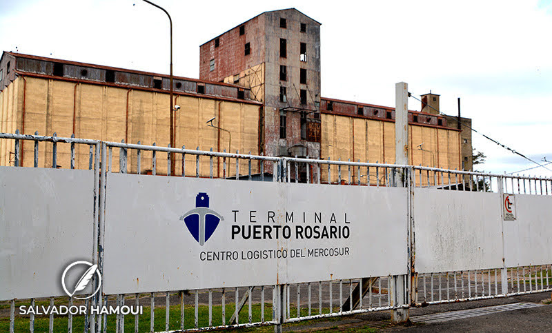 Tras la inspección, el Ministerio de Trabajo detectó «deficiencias» en el Puerto Rosario