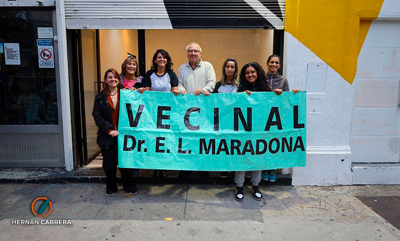 Después de años de trabajo, la vecinal Maradona ya cuenta con su sede propia