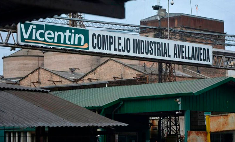 Vicentin: trabajadores de la planta de Avellaneda denuncian que están en riesgo 80 puestos laborales
