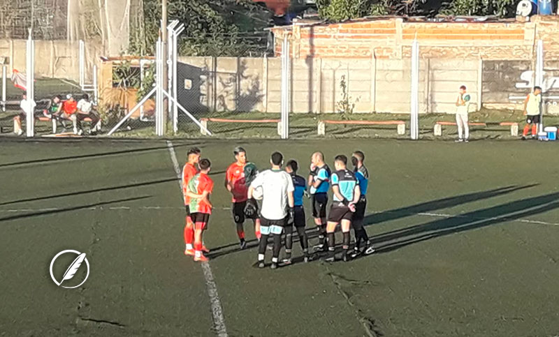 Copa Santa Fe: se suspendió el partido entre Coronel Aguirre y Alianza