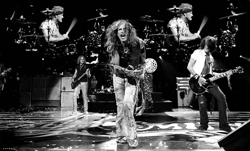 Aerosmith anunció su gira despedida, tras 50 años sobe los escenarios