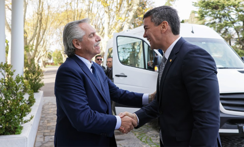 Fernández recibió al presidente electo de Paraguay: «Trabajaremos en inversiones que generen desarrollo»