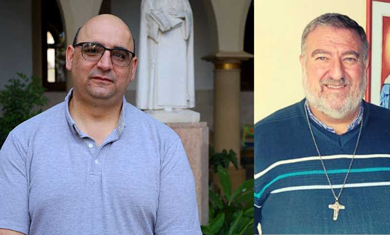 El Papa designó a dos obispos auxiliares para Rosario
