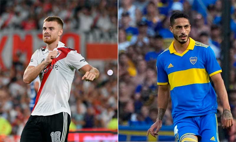 River y Boca se enfrentan en una nueva edición del Superclásico