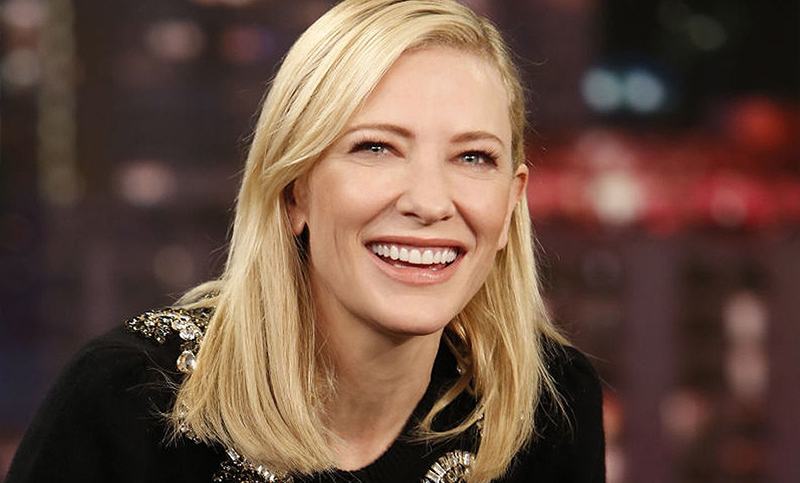 Cate Blanchett dijo que le gustaría trabajar con Lucrecia Martel