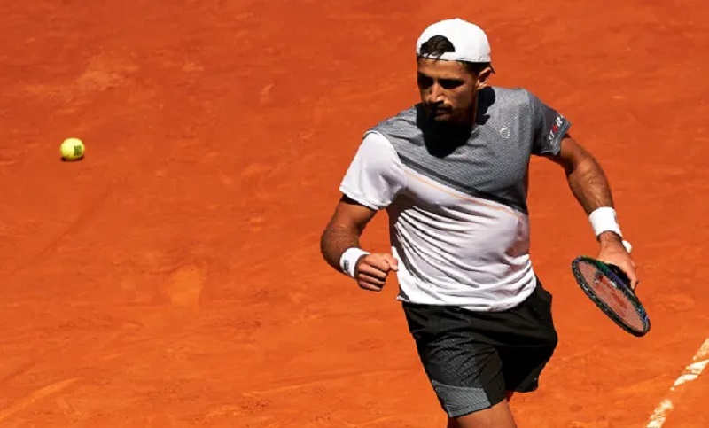 Triunfazo de Cachín y derrota de Báez en el Masters 1000 de Madrid