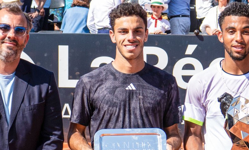 Francisco Cerúndolo ascendió a su mejor colocación en el ranking ATP