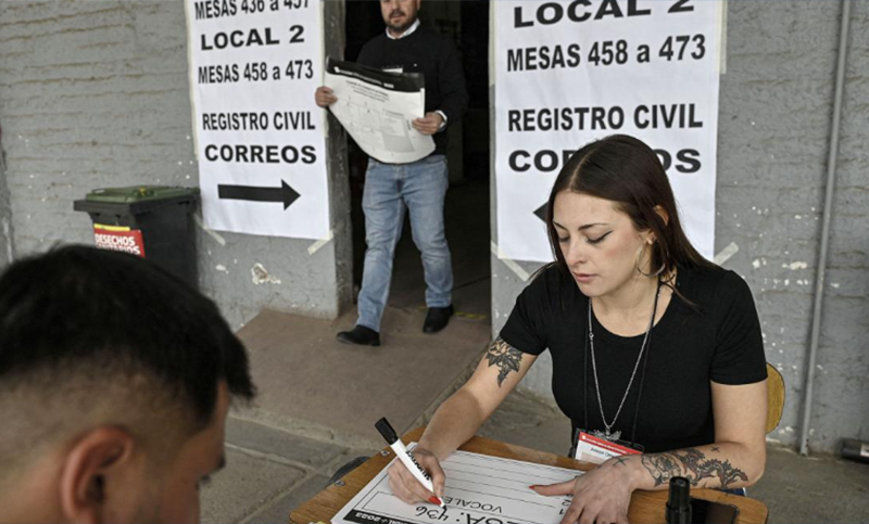Chile: se registró una alta concurrencia en la elección de consejeros constitucionales