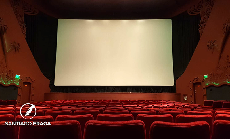 La asistencia a los cines en el país creció un 80% en abril