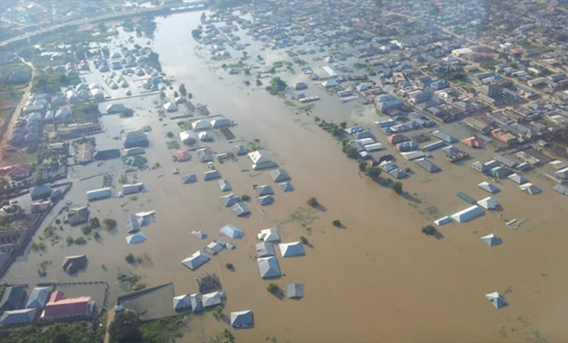 Inundaciones en la República Democrática del Congo dejan casi 400 muertos