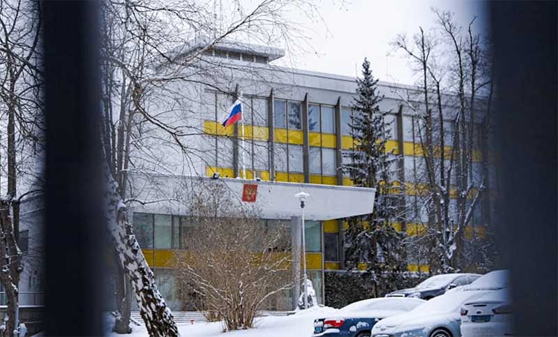 Rusia cierra un consulado de Suecia y expulsa a cinco diplomáticos
