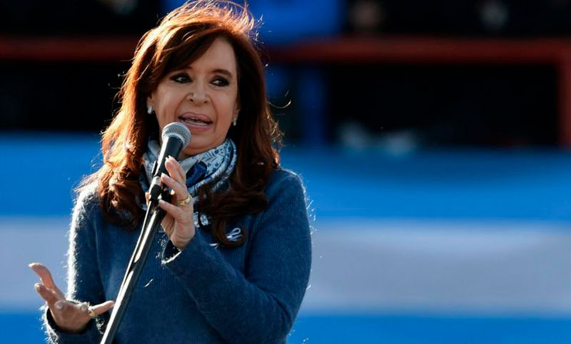 Para Cristina Kirchner, la justicia busca «impedir que la verdad salga a la luz»