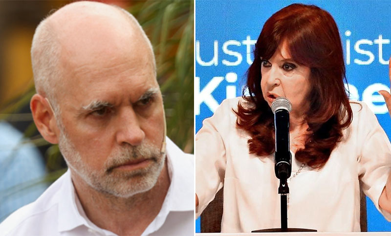Rodríguez Larreta: «Me gustaría un debate con Cristina Kirchner»