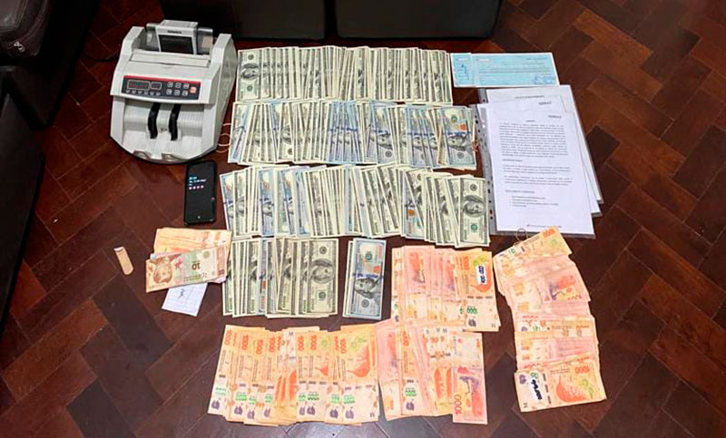 Detienen a un hombre por retener a un empresario y pedir 30 mil dólares de rescate