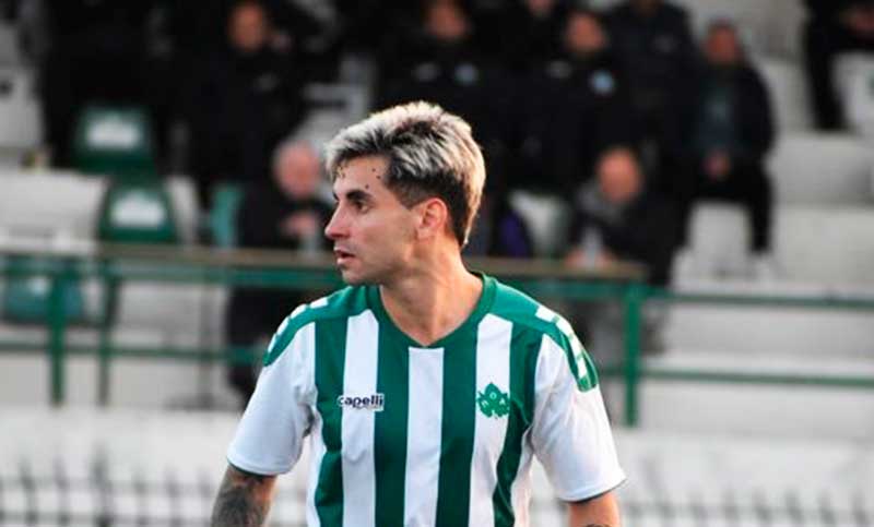 La experiencia de vida de Tomás Armoa en el fútbol de Grecia