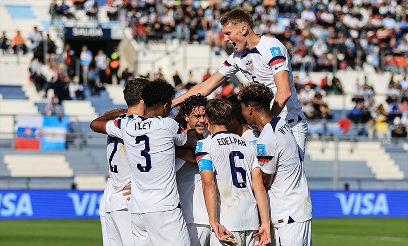 Mundial Sub-20: los octavos abrieron con los triunfos de Estados Unidos e Israel