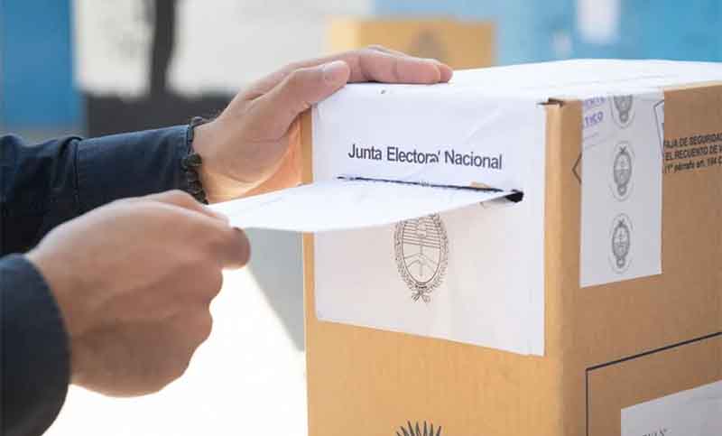 Casi un millón de electores podrá votar nuevo gobernador en Misiones el domingo