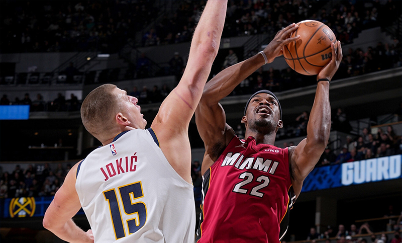 Denver Nuggets y Miami Heat protagonizan el primer juego de la final de la NBA