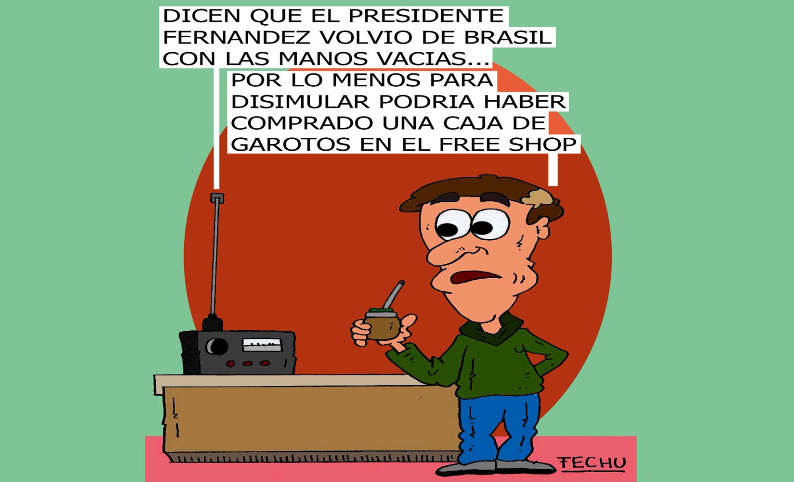 Manos vacías