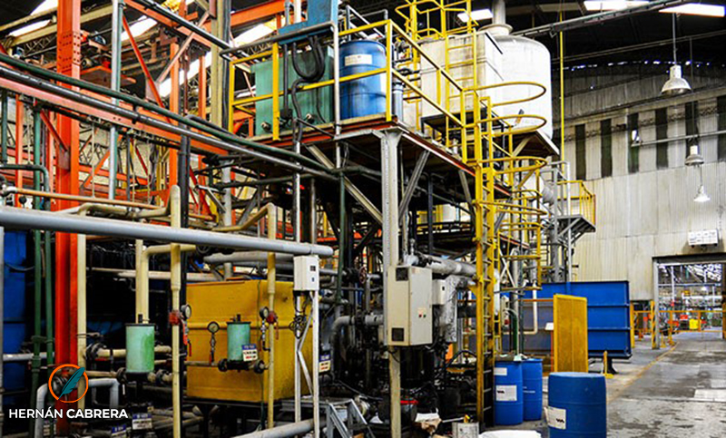 La actividad industrial creció 3,1% en marzo y la construcción avanzó 1,2%