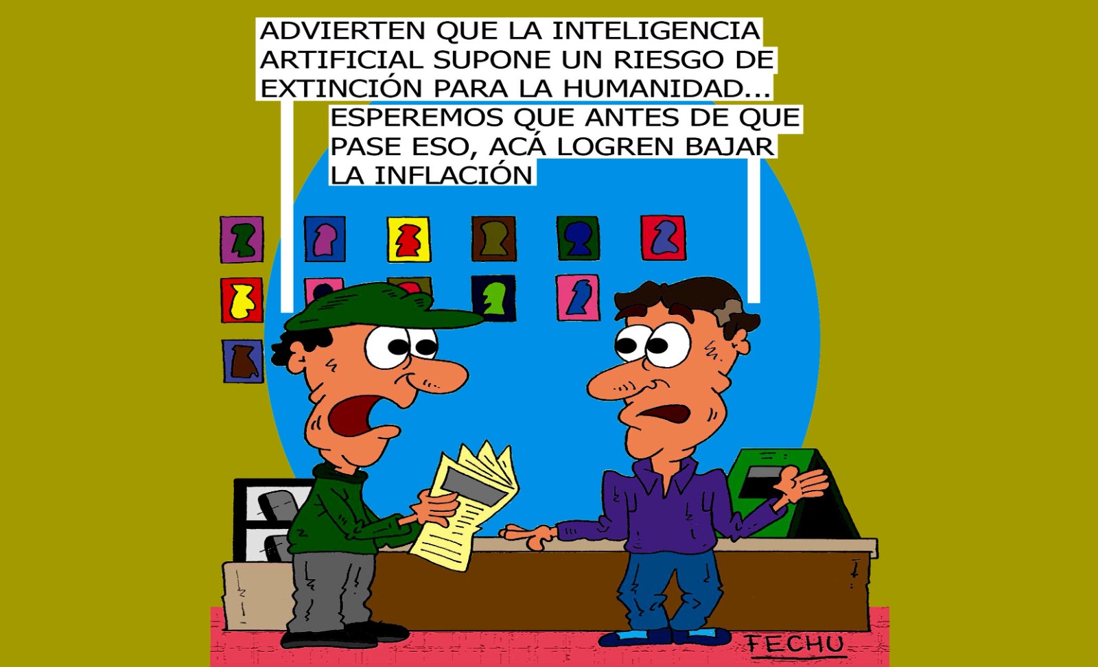 Lo que no se extingue es la inflación