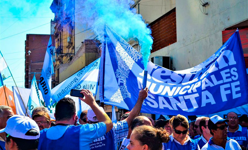 Trabajadores municipales fueron convocados a paritarias para destrabar conflicto