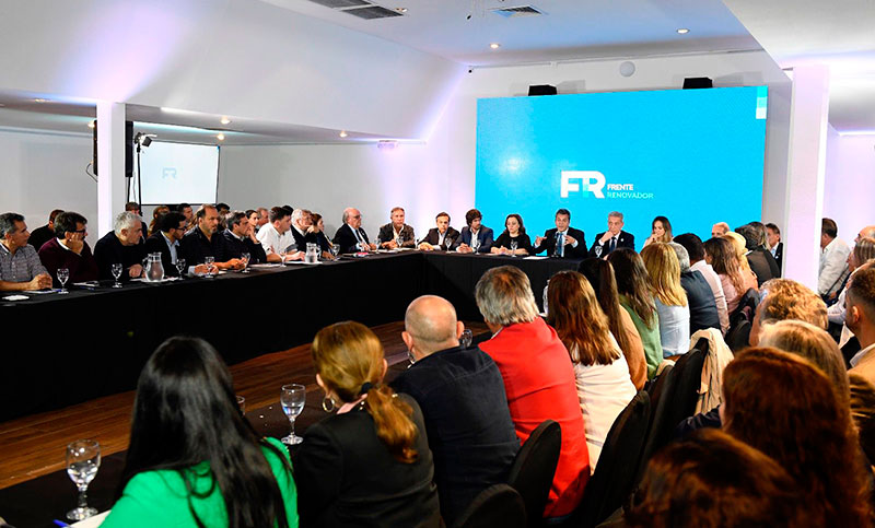 Massa, en el Encuentro del Frente Renovador: “No hay orden económico sin orden político”