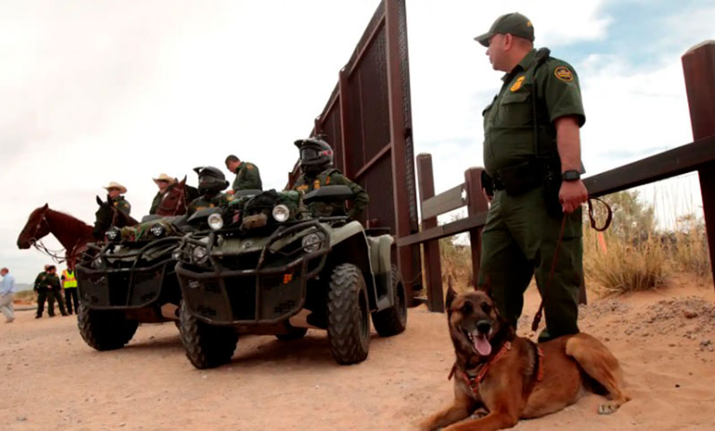 Biden enviará 1.500 militares a la frontera con México ante fin de restricción migratoria de Trump