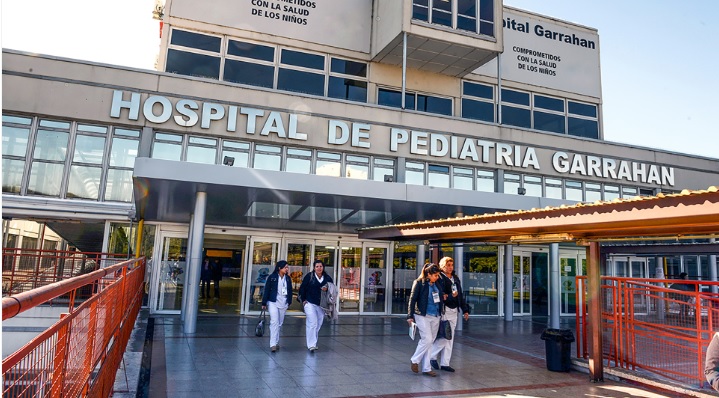 Trabajadores del Garrahan pararon en reclamo de horas de descanso y feriados pagos