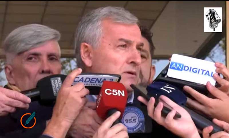 El titular de la UCR Gerardo Morales planteó «ni shock ni gradualismo»