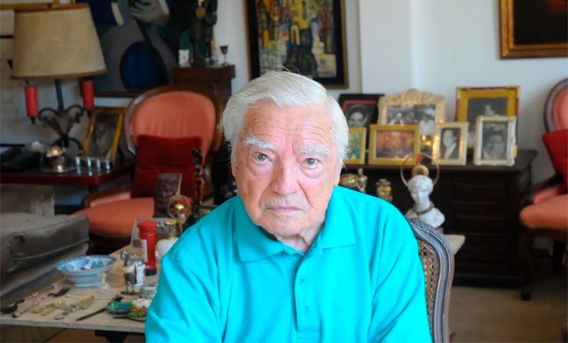Murió a los 103 años el reconocido actor Guido Gorgatti