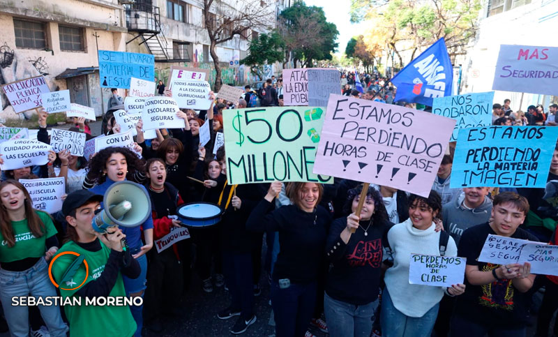 «Fue un robo millonario y nos dejaron sin nada para que los chicos puedan seguir estudiando”