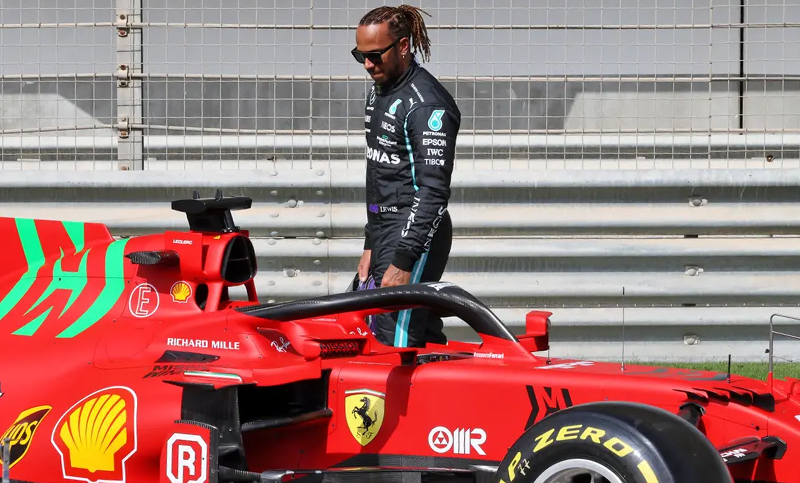 Ferrari tentó a Lewis Hamilton para que forme parte de la escudería en 2024