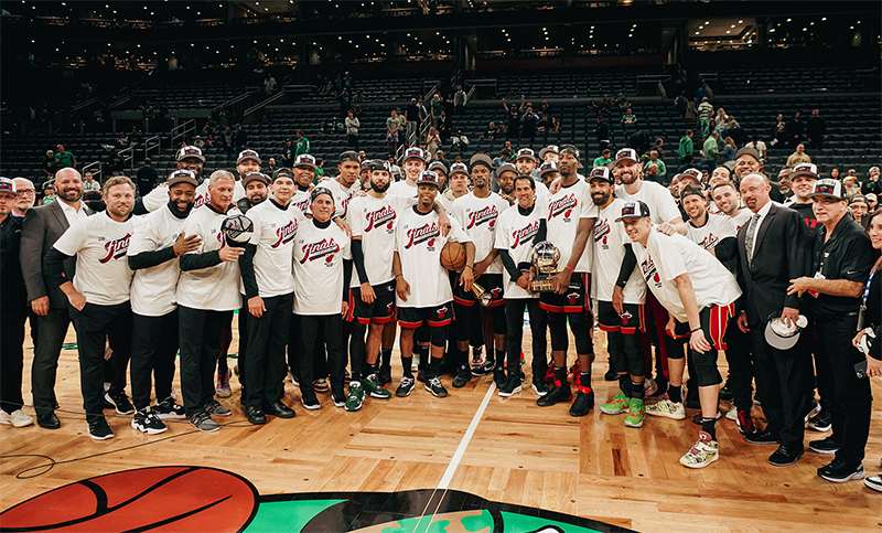 Miami hizo historia por sobre Boston y es finalista de la NBA