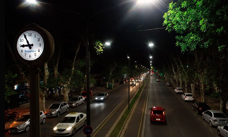 El Plan de iluminación tiene un avance superior al 50 %