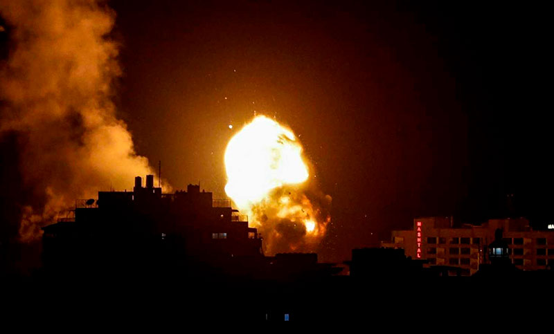 Israel y los grupos palestinos de Gaza acordaron un alto el fuego