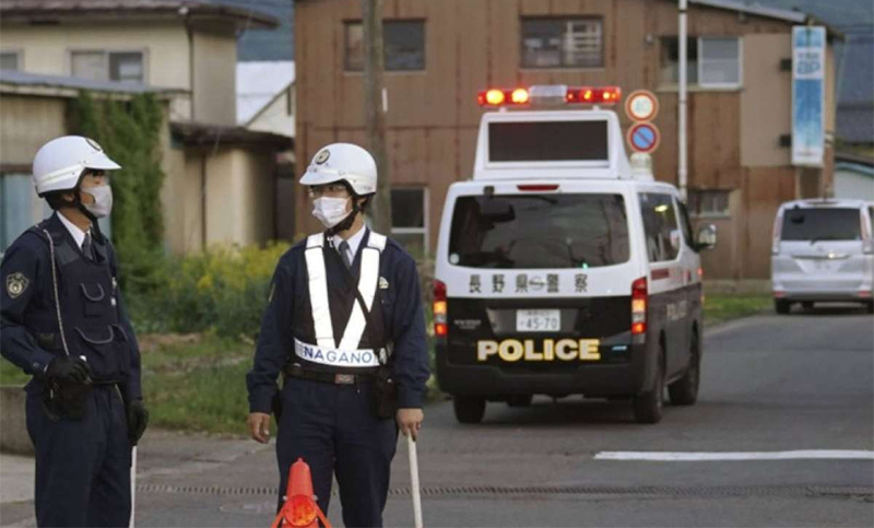 Un hombre asesinó a tres personas e hirió a otra en un confuso ataque en Japón