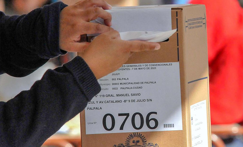 Jujuy elige representantes: ya cerraron los comicios, con 60% de concurrencia
