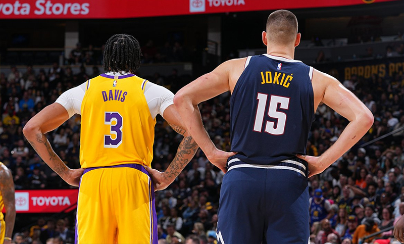 Lakers y Nuggets dan inicio a la final del Oeste en la NBA