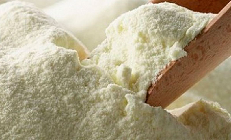 Afip fijó el nuevo precio de referencia para la exportación de leche en polvo