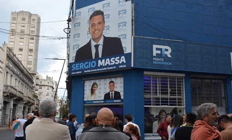 El Frente Renovador inauguró su sede en Rosario