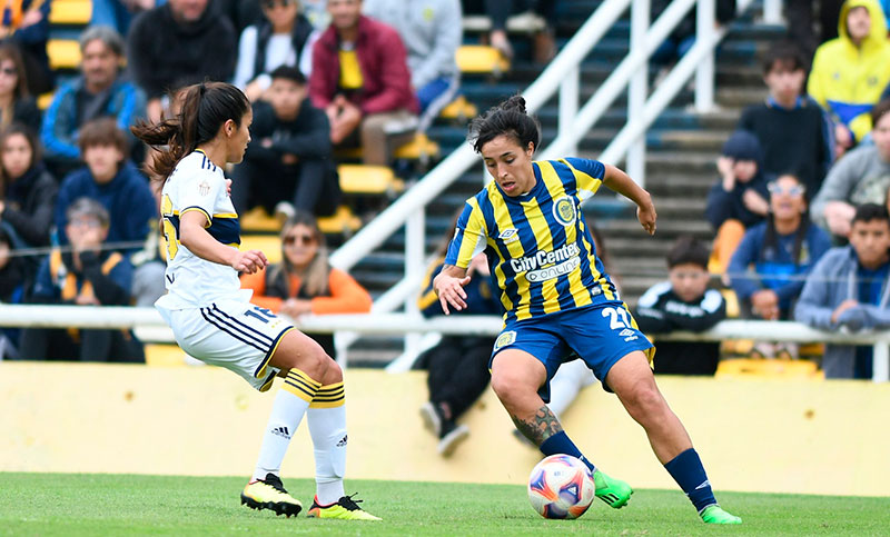 Torneo YPF: Central cayó 2 a 0 ante Boca en el Gigante y perdió el invicto y la punta
