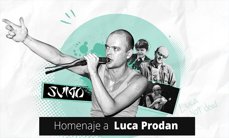 Preparan homenajes para Luca Prodan, en el 70 aniversario de su nacimiento