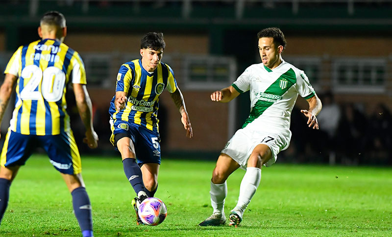 Central hizo todo mal y cayó 2 a 0 ante Banfield en el sur bonaerense