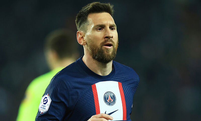Messi fue sancionado por el PSG a raíz de su viaje a Arabia Saudita